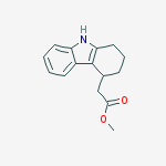 1H-Carbazole-4-acetic acid, 2,3,4,9-tetrahydro-, methyl ester