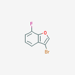 Benzofuran, 3-bromo-7-fluoro-