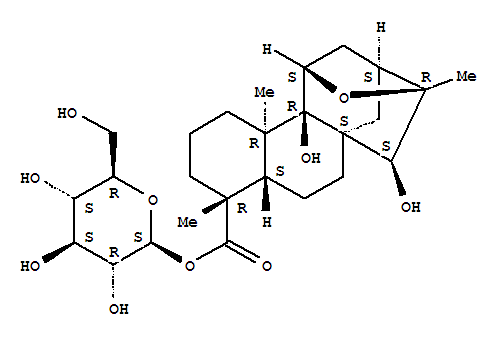 3H-1,4:3,5a-Dimethanonaphth[1,2-c]oxepin,kauran-18-oic acid deriv.