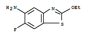 5-Benzothiazolamine,2-ethoxy-6-fluoro-