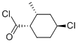 CYCLOHEXANECARBONYL CHLORIDE,4-CHLORO-2-METHYL-,(1A,2A,4SS)-