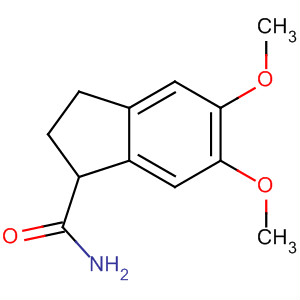1H-Indene-1-carboxamide, 2,3-dihydro-5,6-dimethoxy-