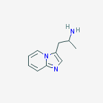 Imidazo[1,2-a]pyridine-3-acetic acid, 2-methyl-