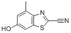 2-Benzothiazolecarbonitrile, 6-Hydroxy-4-Methyl-
