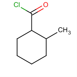 Cyclohexanecarbonyl chloride, 2-methyl-, trans-