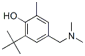 4-(dimethylaminomethyl)-2-methyl-6-tert-butyl-phenol