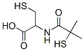 Cysteine, N-(2-mercapto-2-methyl-1-oxopropyl)-