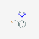 2-[2-(bromomethyl)phenyl]triazole