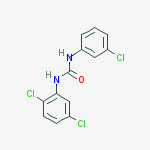 1-(3-chlorophenyl)-3-(2,5-dichlorophenyl)urea