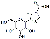glucosylthiazolidine-4-carboxylic acid
