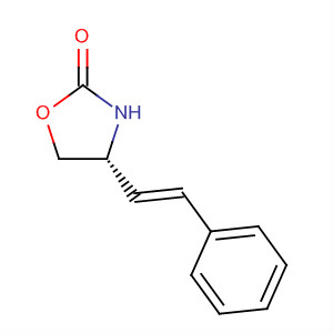 2-Oxazolidinone, 4-[(1E)-2-phenylethenyl]-, (4R)-
