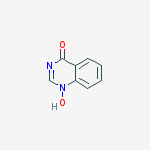 1-Hydroxyquinazolin-4(1H)-one