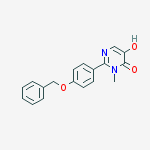 2-(4-(benzyloxy)phenyl)-5-hydroxy-3-methylpyrimidin-4(3H)-one