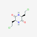 L-3,6-Bis(ß-chloroethyl)-2,5-diketopiperazine