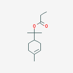 2-(4-methylcyclohex-3-en-1-yl)propan-2-yl propanoate