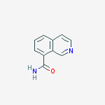 Isoquinoline-8-carboxamide