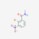 2-bromo-N-methyl-3-nitrobenzamide