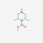 Methyl 2,6-dimethylpiperazine-1-carboxylate