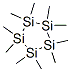 Cyclopentasilane,decamethyl-