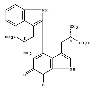 tryptophan tryptophylquinone