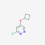 3-Chloro-5-cyclobutoxypyridazine