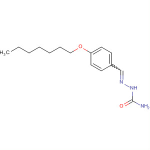 Hydrazinecarboxamide, 2-[[4-(heptyloxy)phenyl]methylene]-