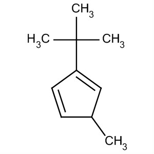1,3-Cyclopentadiene, 2-(1,1-dimethylethyl)-5-methyl-
