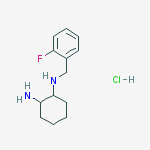 N-(2-Fluoro-benzyl)-cyclohexane-1,2-diamine hydrochloride