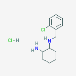 N-(2-Chloro-benzyl)-cyclohexane-1,2-diamine hydrochloride