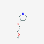 2-(1-Methyl-pyrrolidin-3-yloxy)-ethanol