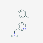 (5-(o-Tolyl)pyridin-3-yl)methanamine