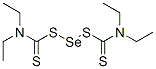 N,N,6-triethyl-5-thioxo-2,4-dithia-3-selena-6-azaoctanethioamide