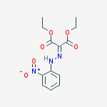 Propanedioic acid, [(2-nitrophenyl)hydrazono]-, diethyl ester