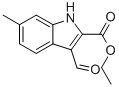 1H-INDOLE-2-CARBOXYLIC ACID,3-FORMYL-6-METHYL-,ETHYL ESTER