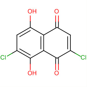 1,4-Naphthalenedione, 2,7-dichloro-5,8-dihydroxy-