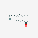 2-(1-oxoisochroman-6-yl)acetaldehyde