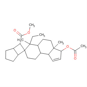 Spiro[7H-benz[e]indene-7,6'-bicyclo[3.2.0]heptane]-7'-carboxylic acid,3-(acetyloxy)-6-ethyldodecahydro-3a,6-dimethyl-, methyl ester