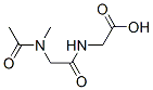 GLYCINE,N-(N-ACETYL-N-METHYLGLYCYL)-