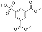 dimethyl 5-sulphoisophthalate
