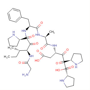 L-Proline,1-[1-[N-[N-[N-[1-(N-glycyl-L-isoleucyl)-L-prolyl]-L-phenylalanyl]-L-alanyl]-L-a-aspartyl]-L-prolyl]-