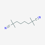 2,2,7,7-tetramethyloctanedinitrile