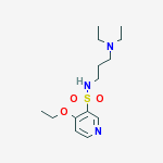 N-[3-(diethylamino)propyl]-4-ethoxypyridine-3-sulfonamide
