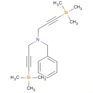 Benzenemethanamine, N,N-bis[3-(trimethylsilyl)-2-propynyl]-