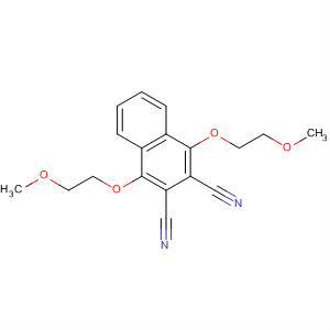 2,3-Naphthalenedicarbonitrile, 1,4-bis(2-methoxyethoxy)-