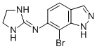 7-bromo-N-(2-imidazolidinylidene)-1H-indazol-6-amine