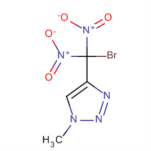 1H-1,2,3-Triazole, 4-(bromodinitromethyl)-1-methyl-