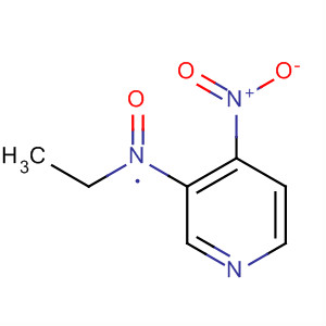 3-Pyridinamine, N-ethyl-4-nitro-, 1-oxide