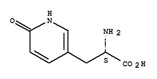 3-PYRIDINEPROPANOIC ACID,-A-AMINO-1,6-DIHYDRO-6-OXO-,(-A-S)-