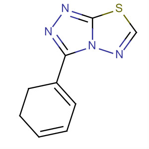 1,2,4-Triazolo[3,4-b][1,3,4]thiadiazole, 5,6-dihydro-3-phenyl-