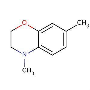 2H-1,4-Benzoxazine, 3,4-dihydro-4,7-dimethyl-